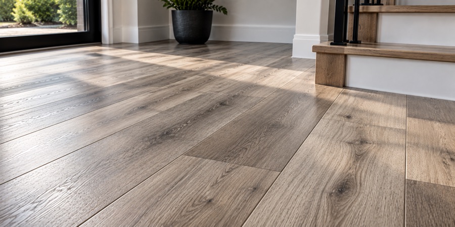 Luxury vinyl plank (LVP) flooring